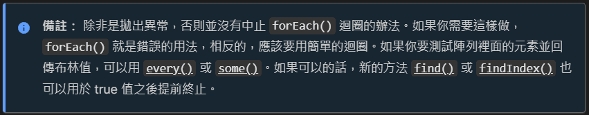 JS - forEach 的圖